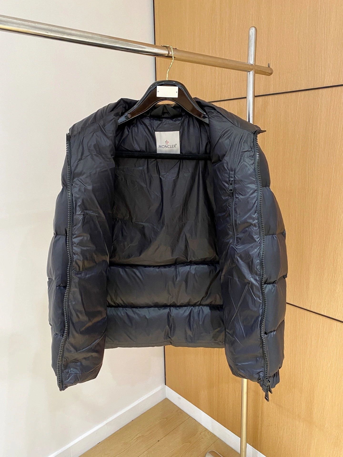 wg.luxury- 7o9385r down jacket white duck down 2Colour item:E-F431I0318-2